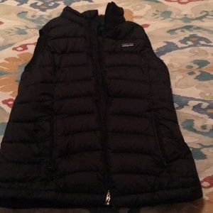 Patagonia black vest